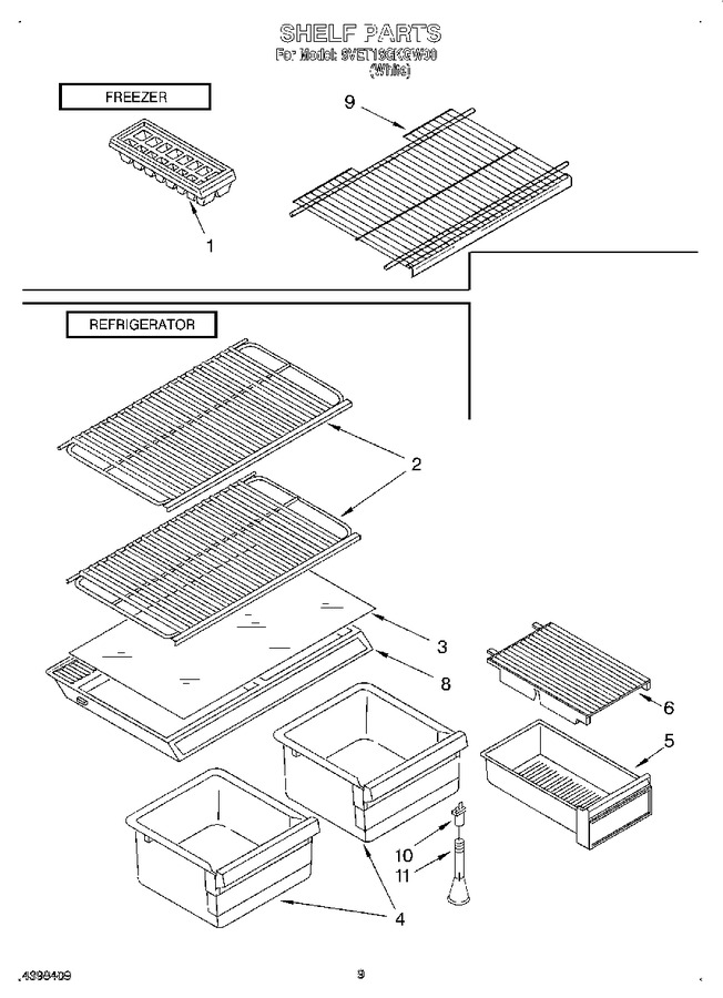 Diagram for 8VET18GKGW00