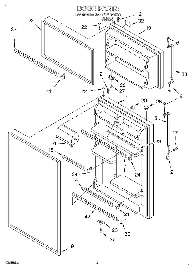 Diagram for 8VET22NKGW00