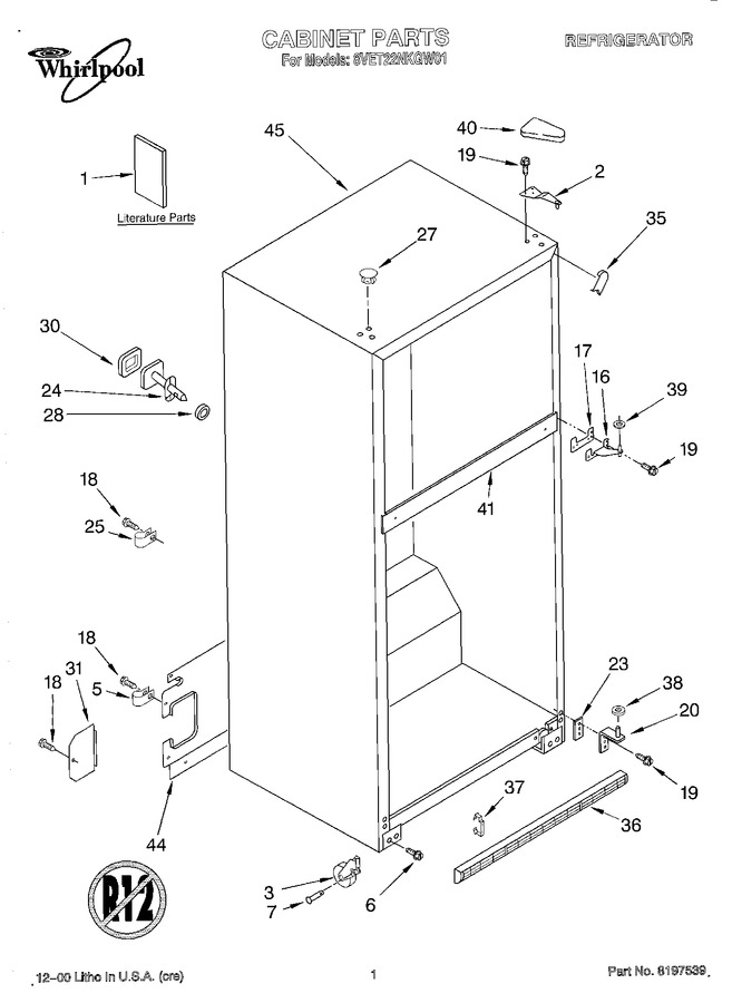 Diagram for 8VET22NKGW01