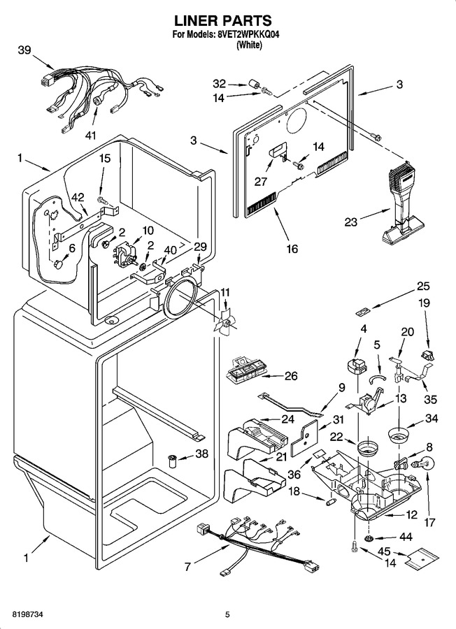 Diagram for 8VET2WPKKQ04