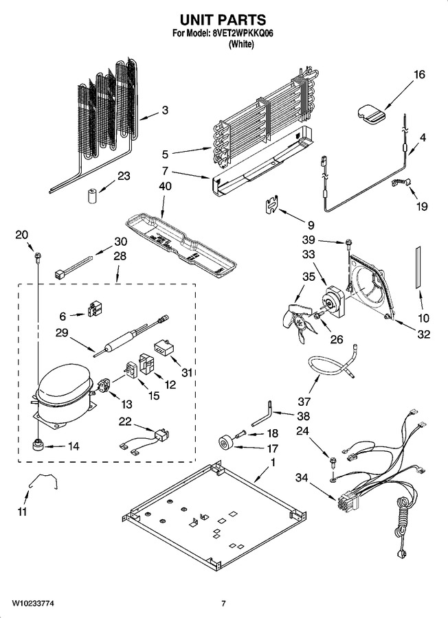 Diagram for 8VET2WPKKQ06