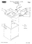 Diagram for 01 - Top And Cabinet, Literature