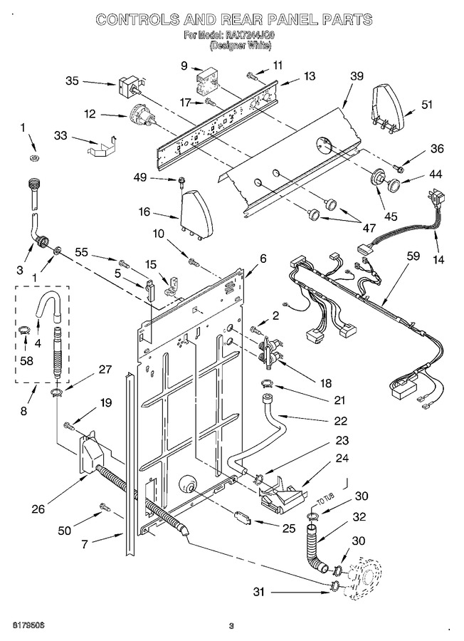 Diagram for 95LEGB5