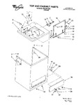 Diagram for 01 - Top And Cabinet