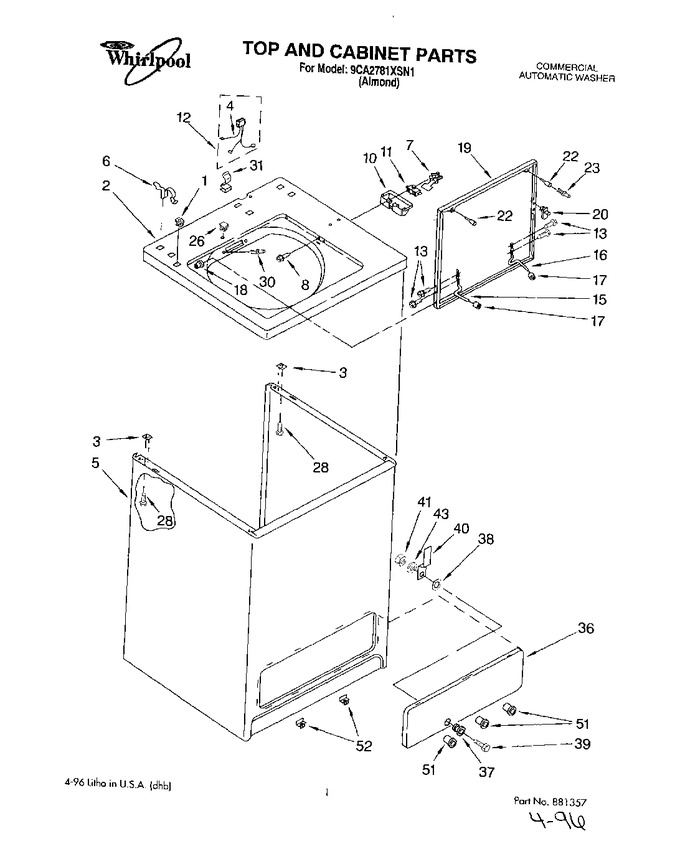 Diagram for 9CA2781XSN1