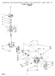 Diagram for 06 - Brake, Clutch, Gearcase, Motor And Pump