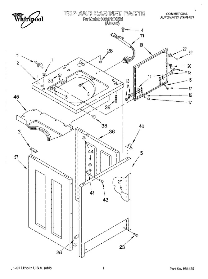 Diagram for 9CA2781XSN2