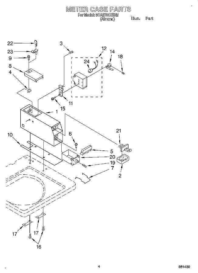 Diagram for 9CA2781XSN2