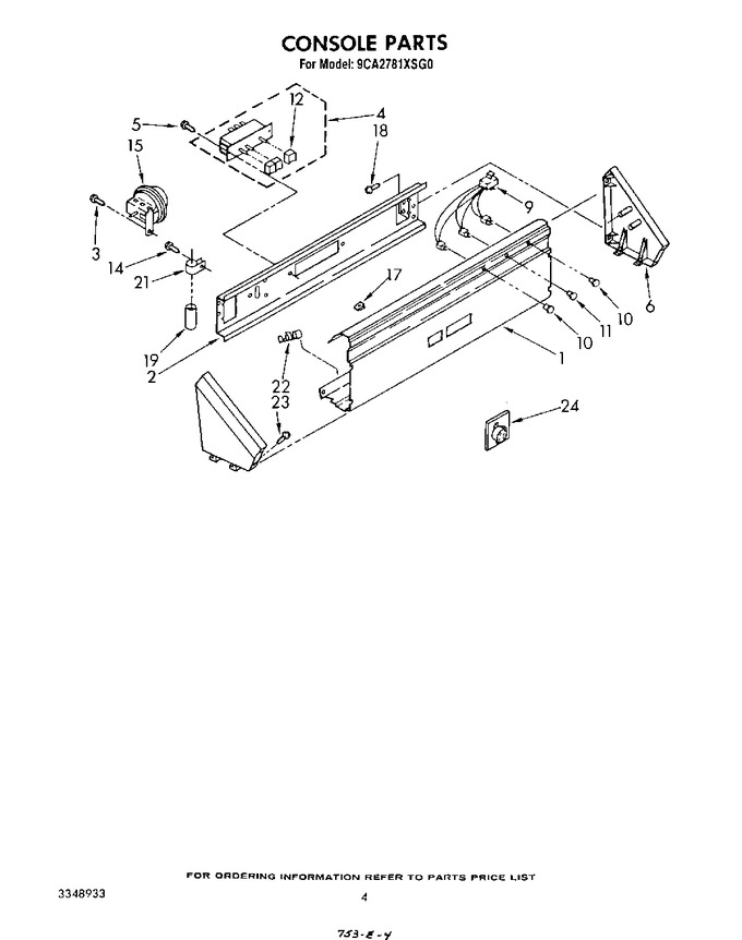 Diagram for 9CA2781XSW0