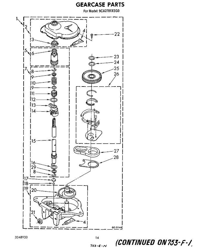 Diagram for 9CA2781XSW0