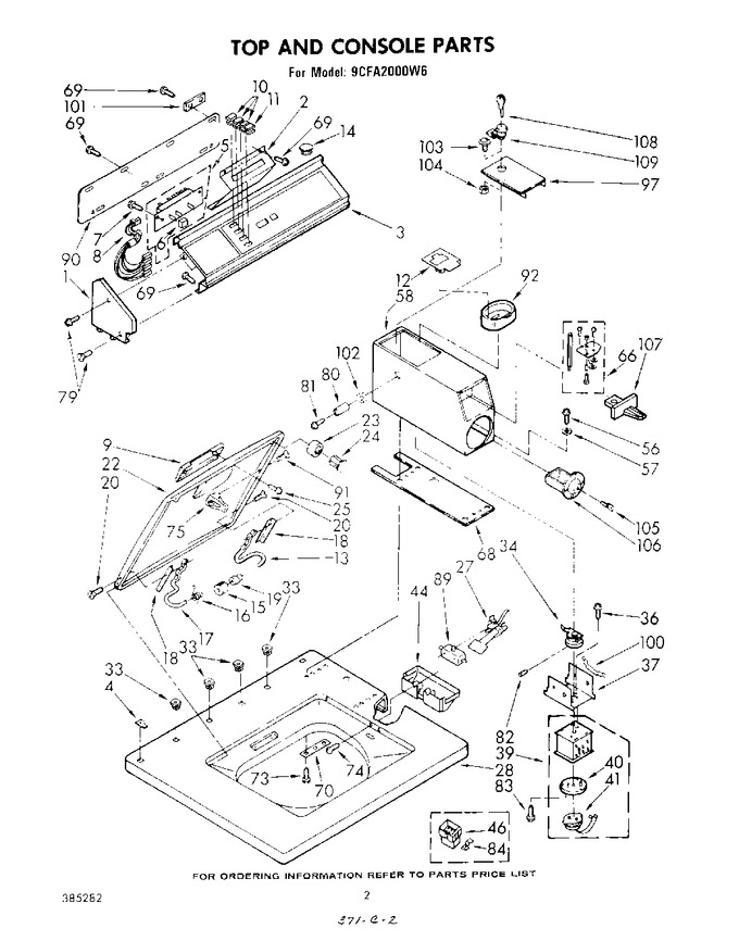 Diagram for 9CFA2000W6