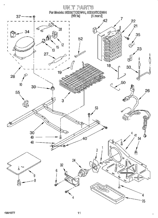 Diagram for 9ED20TKXDW01