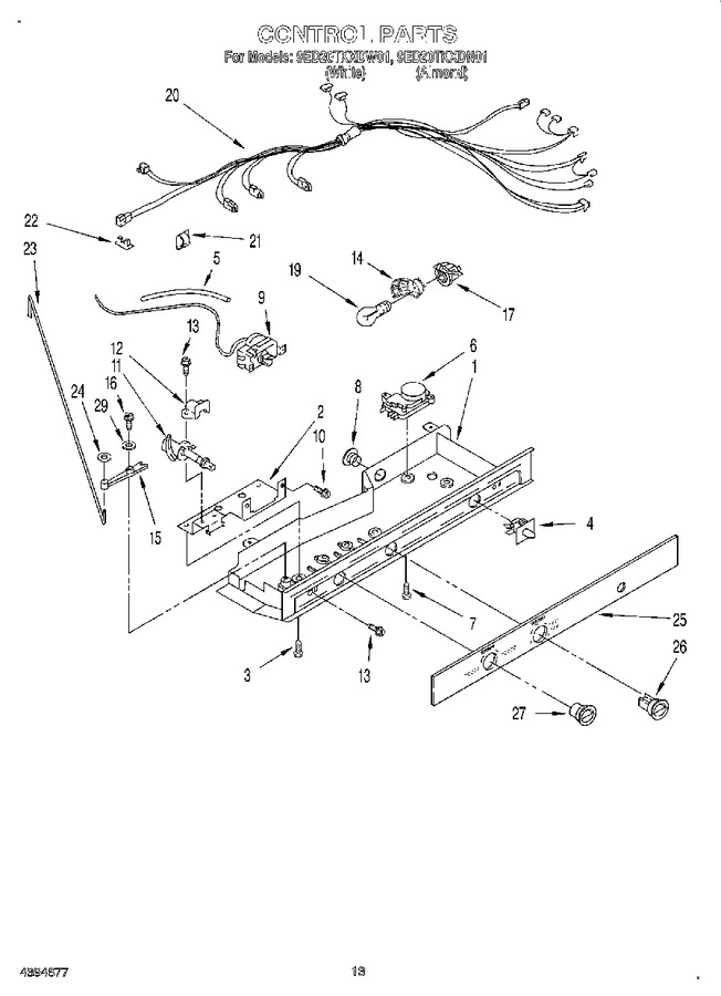 Diagram for 9ED20TKXDW01