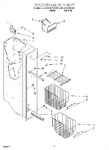 Diagram for 04 - Freezer Liner