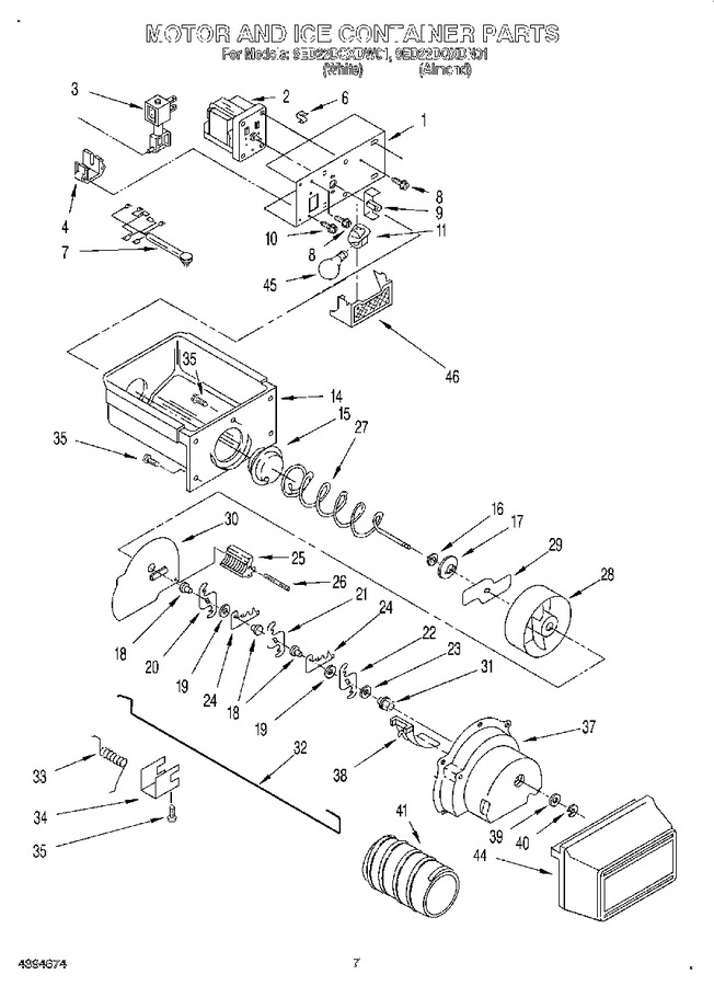 Diagram for 9ED22DQXDW01