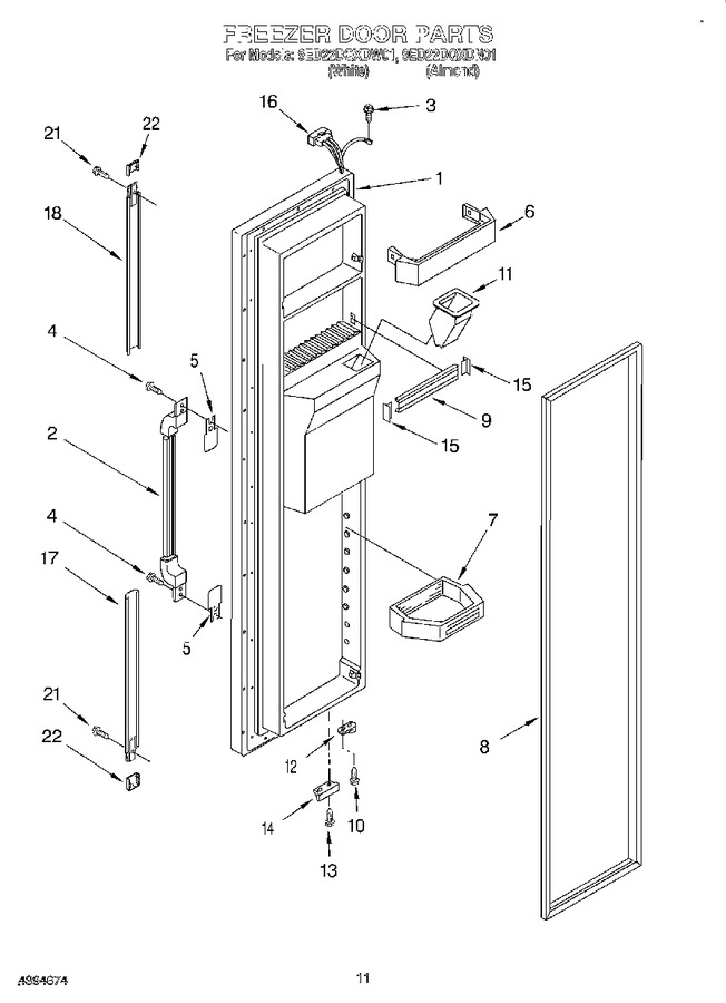 Diagram for 9ED22DQXDN01