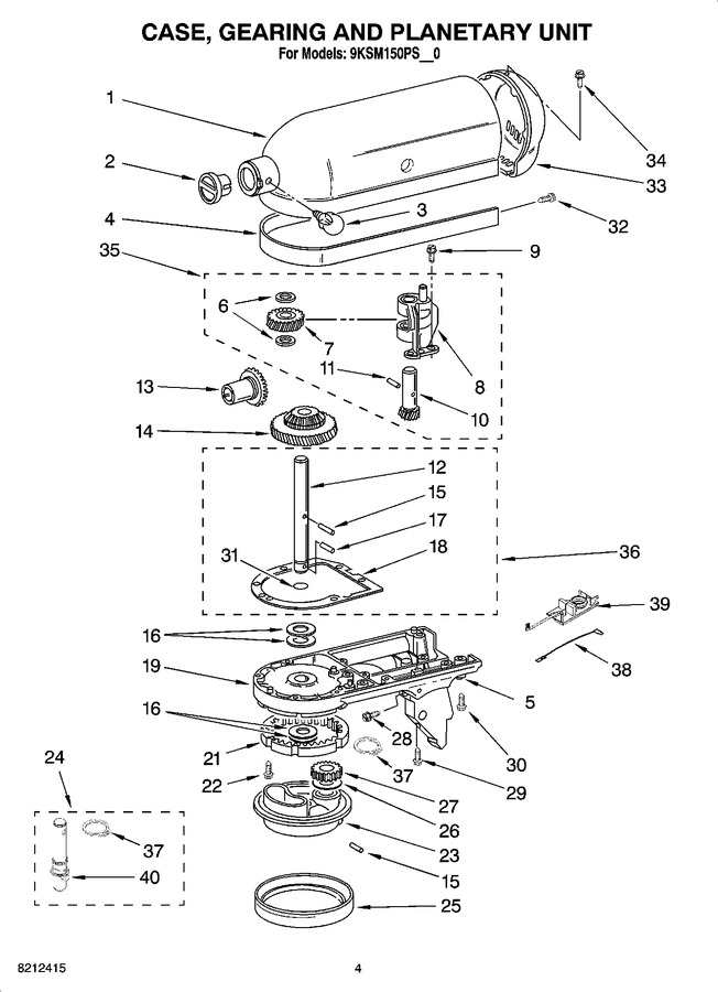 Diagram for 9KSM150PSER0