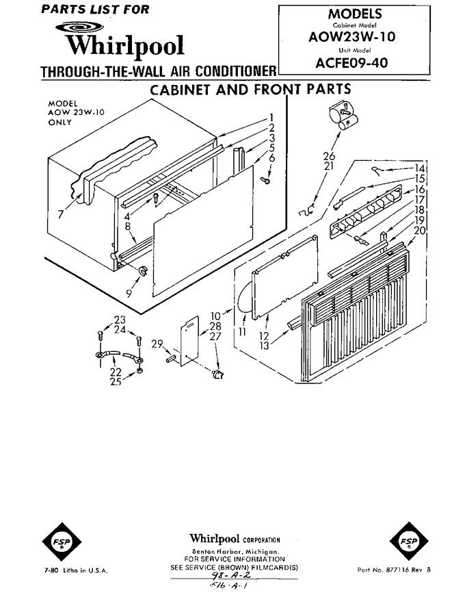 Diagram for A0W23W10