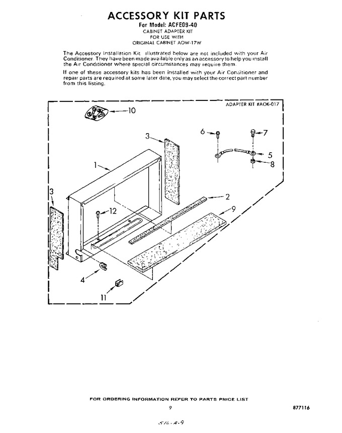 Diagram for ACFE0940