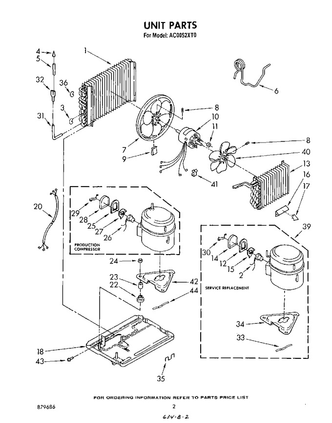 Diagram for AC0052XT0