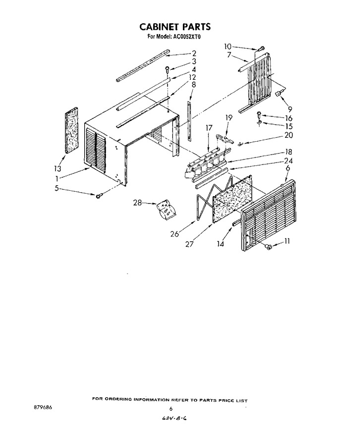 Diagram for AC0052XT0