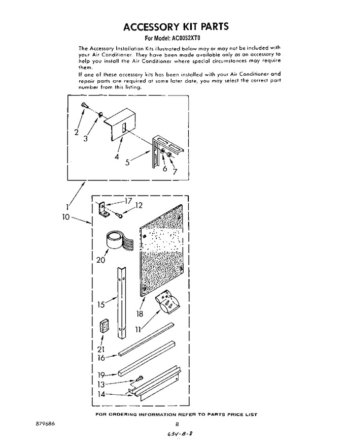 Diagram for AC0052XT0