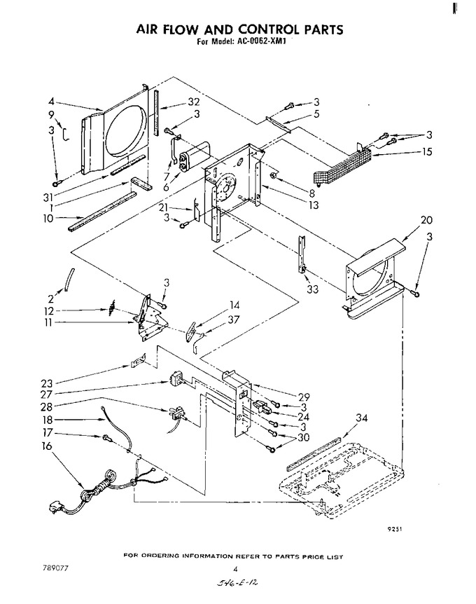 Diagram for AC0062XM1