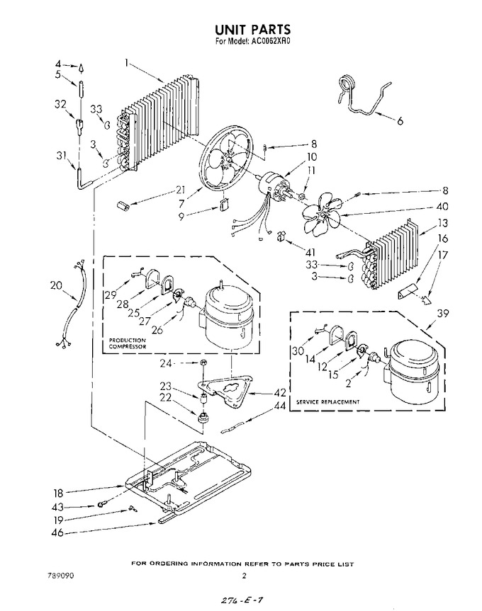 Diagram for AC0062XR0