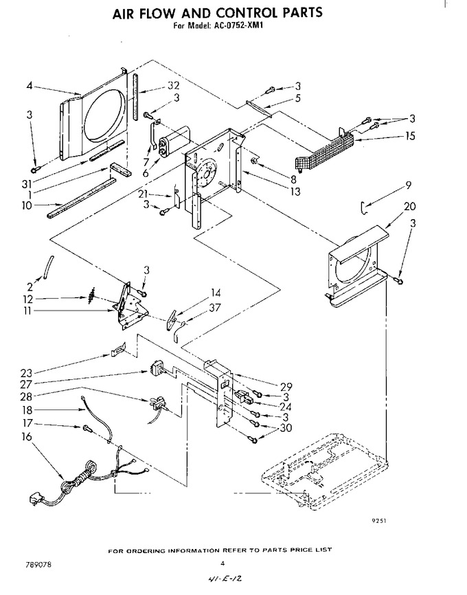 Diagram for AC0752XM1