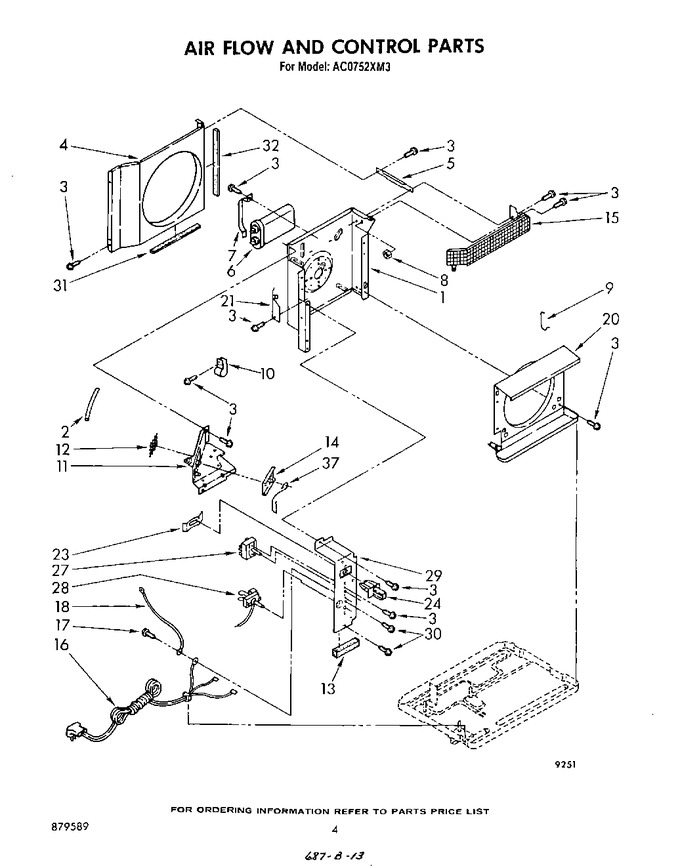 Diagram for AC0752XM3