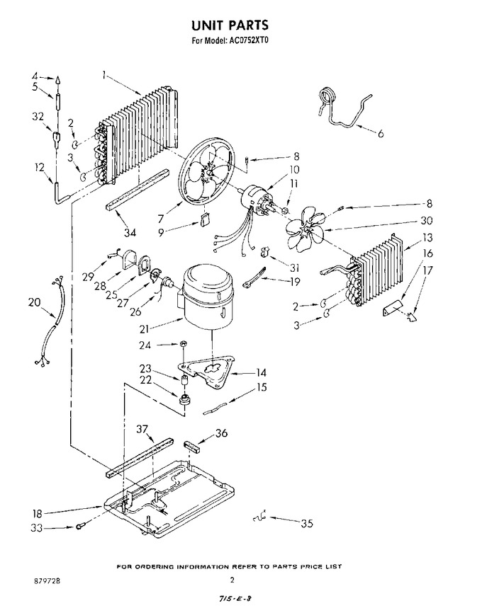 Diagram for AC0752XT0