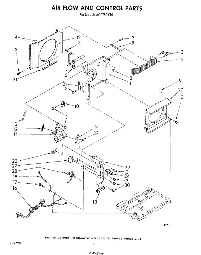 Diagram for AC0752XT0