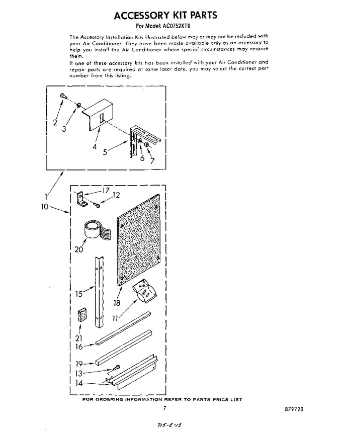 Diagram for AC0752XT0