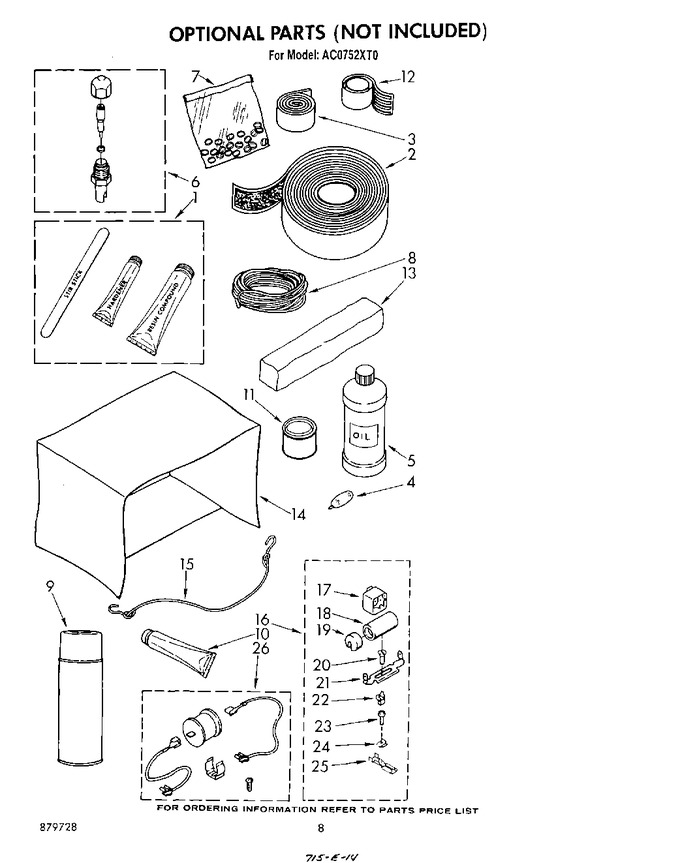 Diagram for AC0752XT0