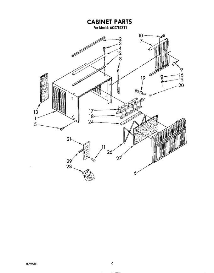 Diagram for AC0752XT1