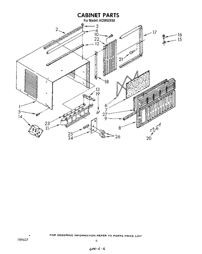 Diagram for AC0802XS0