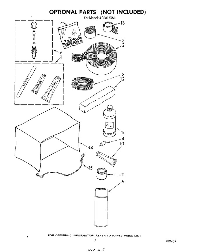 Diagram for AC0802XS0