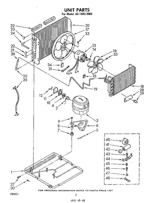 Diagram for AC1002XM0