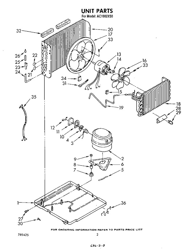 Diagram for AC1002XS0