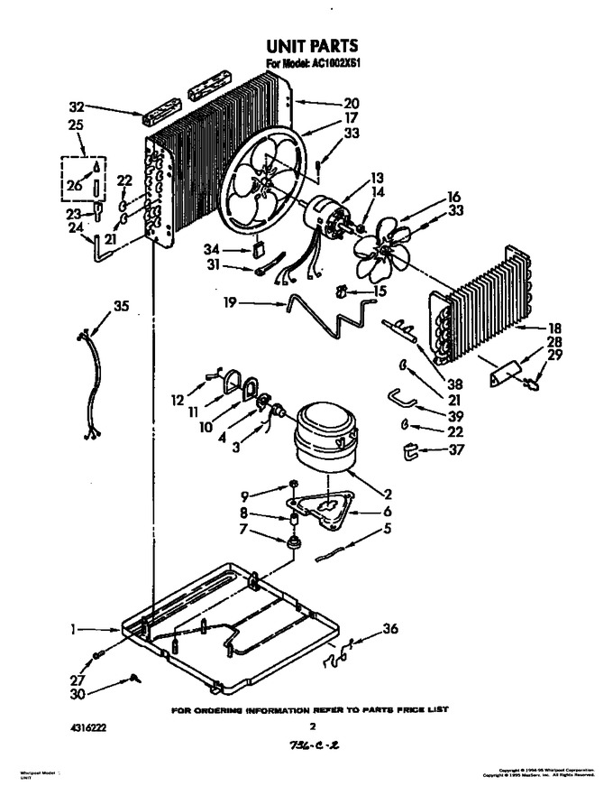 Diagram for AC1002XS1