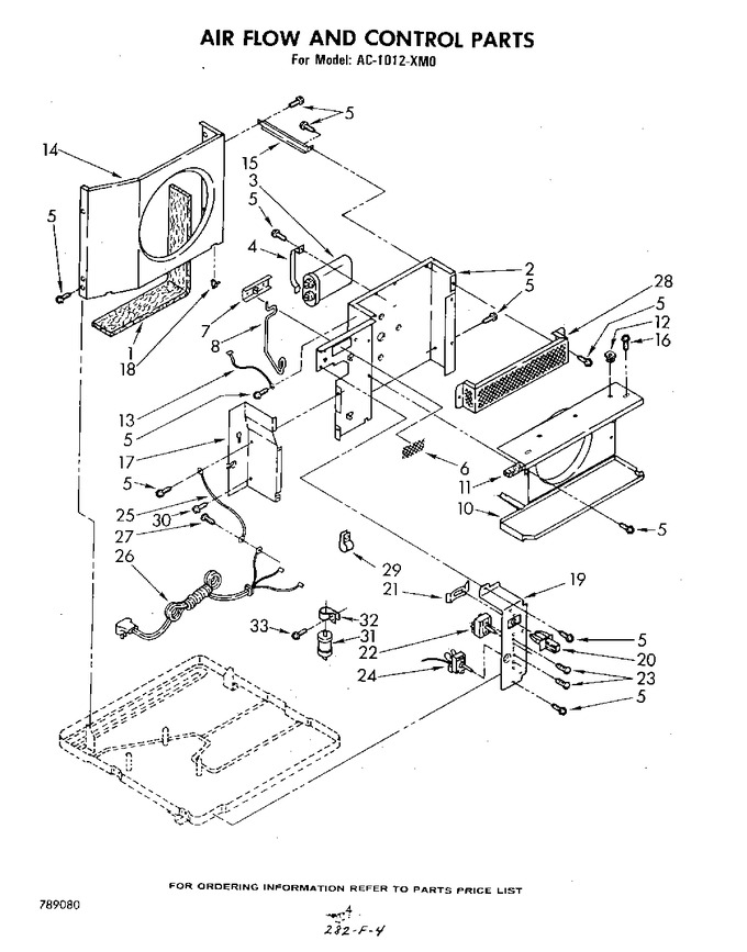 Diagram for AC1012XM0