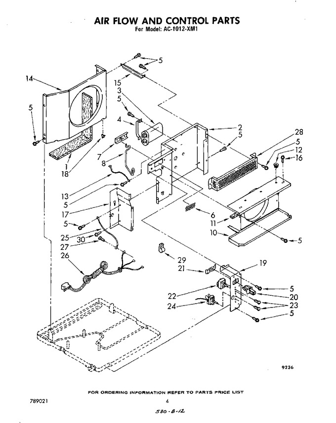 Diagram for AC1012XM1