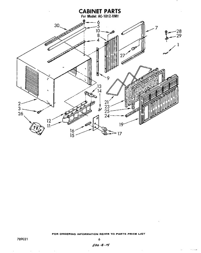 Diagram for AC1012XM1