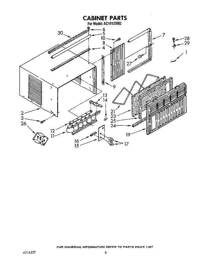 Diagram for AC1012XM2