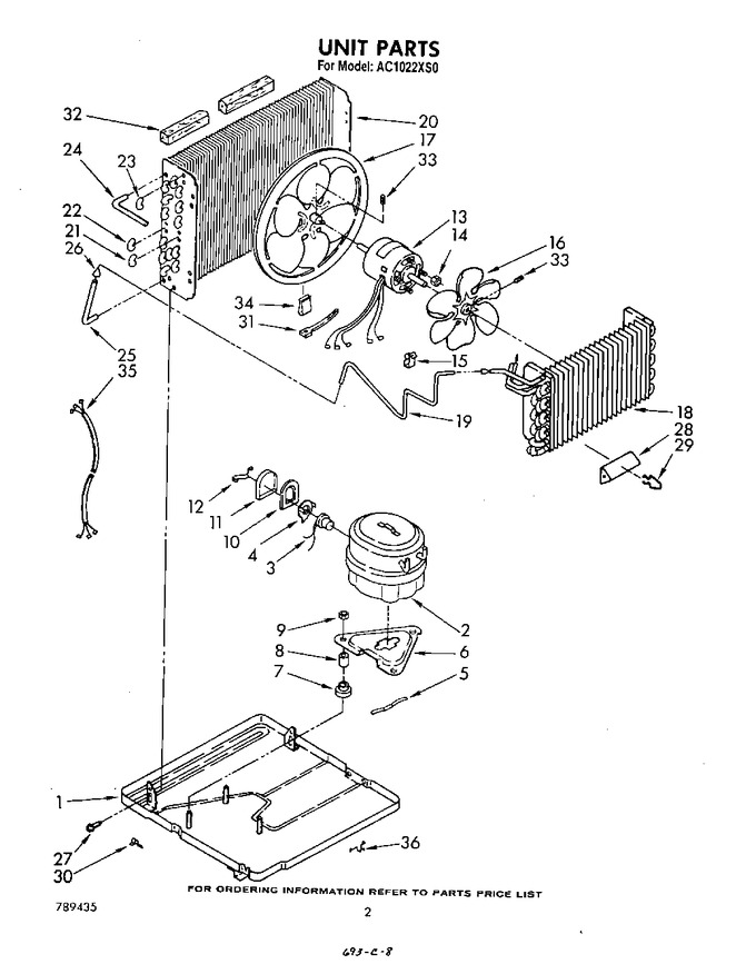 Diagram for AC1022XS0