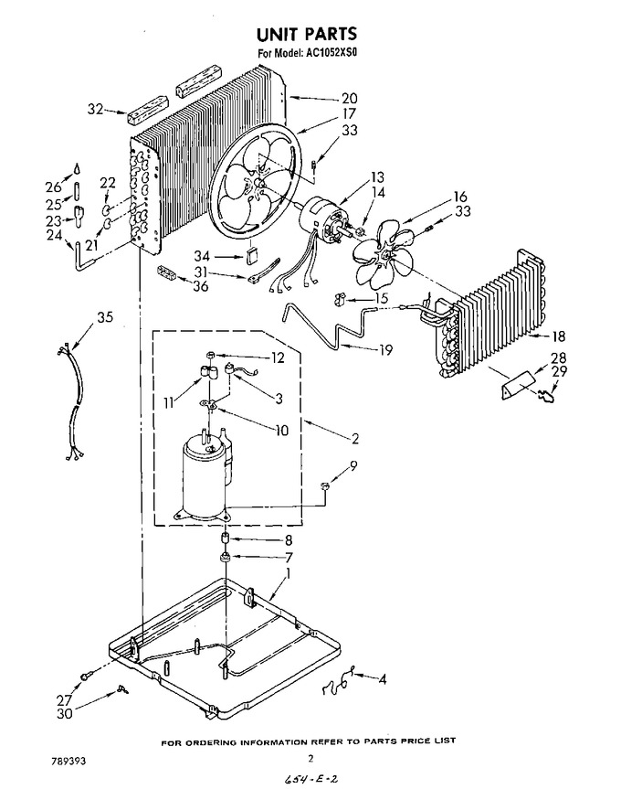 Diagram for AC1052XS0