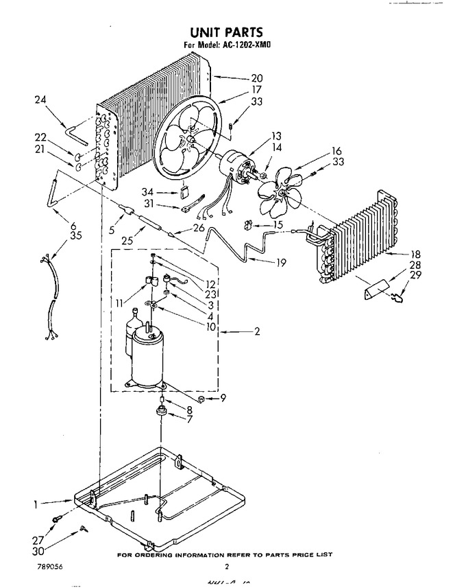 Diagram for AC1202XM0