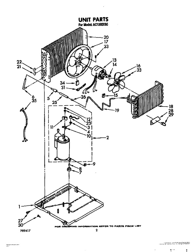 Diagram for AC1202XS0