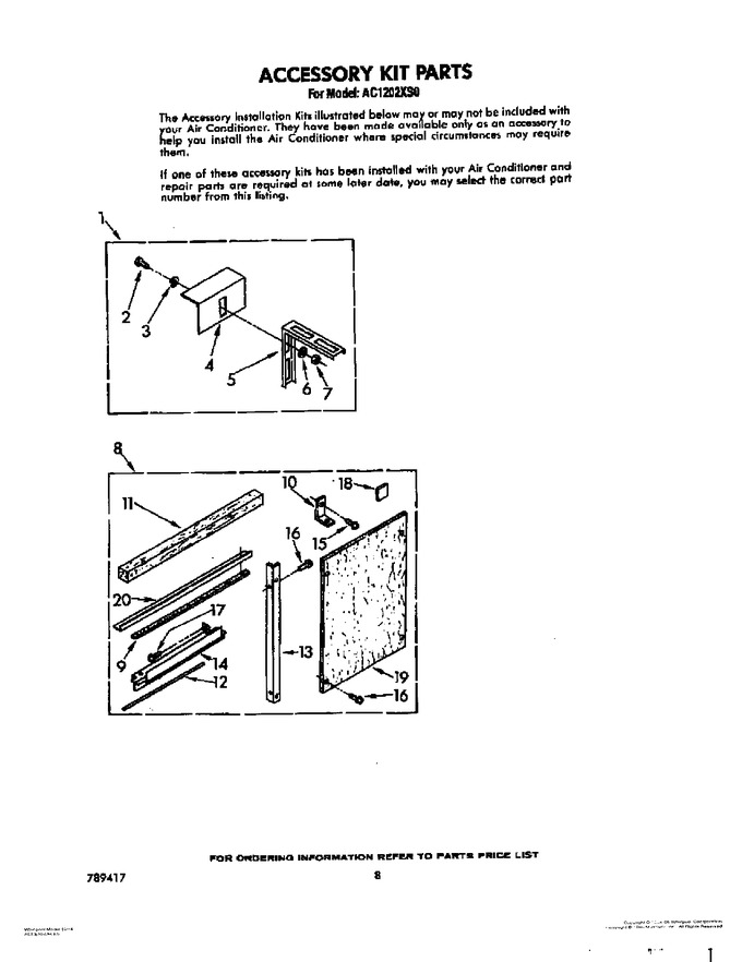 Diagram for AC1202XS0