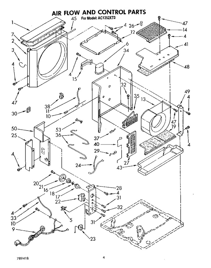 Diagram for AC1352XT0